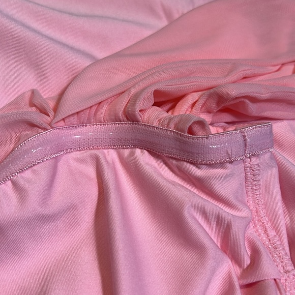 PRETTY GARDEN Off The Shoulder Ruched Bodycon Dresses Sleeveless Midi Dress - Picture 13 of 13